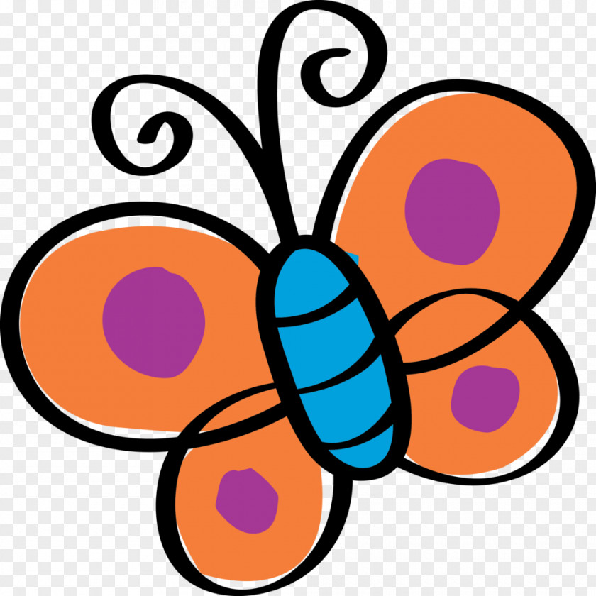 Baby Butterfly Monarch Hugs & Bugs Club Drawing Clip Art PNG