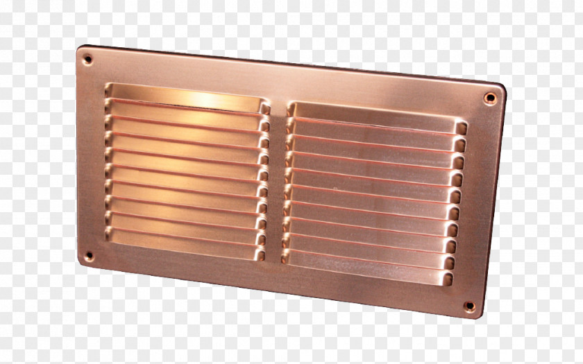 Barbecue Copper Aeration Rectangle Metal PNG