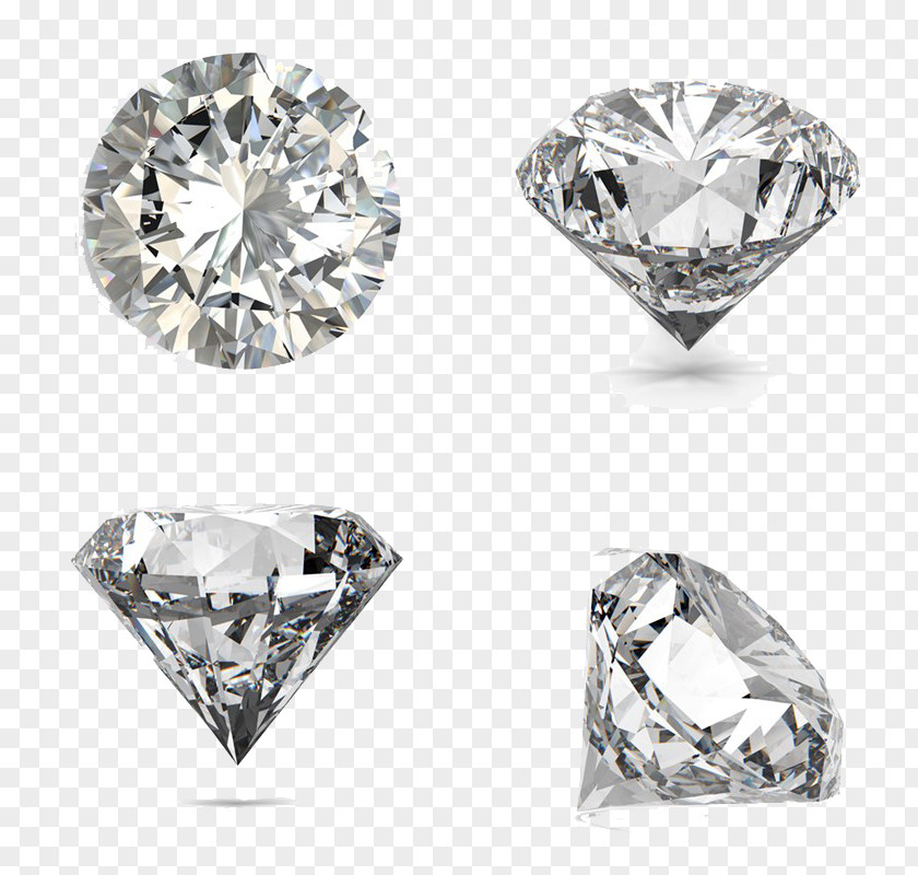 Beautiful Diamond Clarity Carat Engagement Ring Jewellery PNG