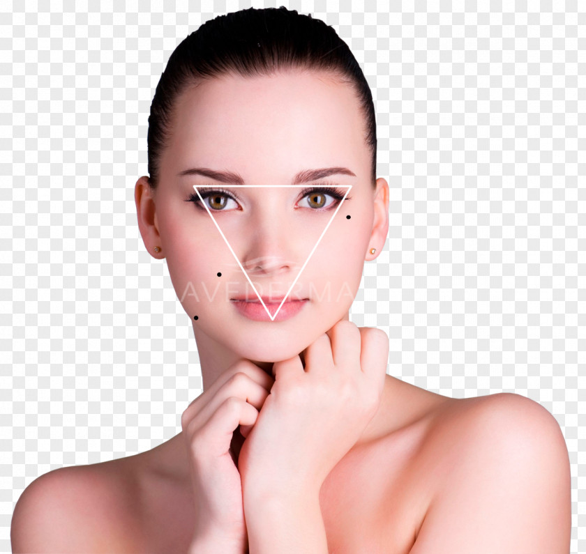 Beautiful Woman Wrinkle Face Acetyl Hexapeptide-3 Skin Platelet-rich Plasma PNG