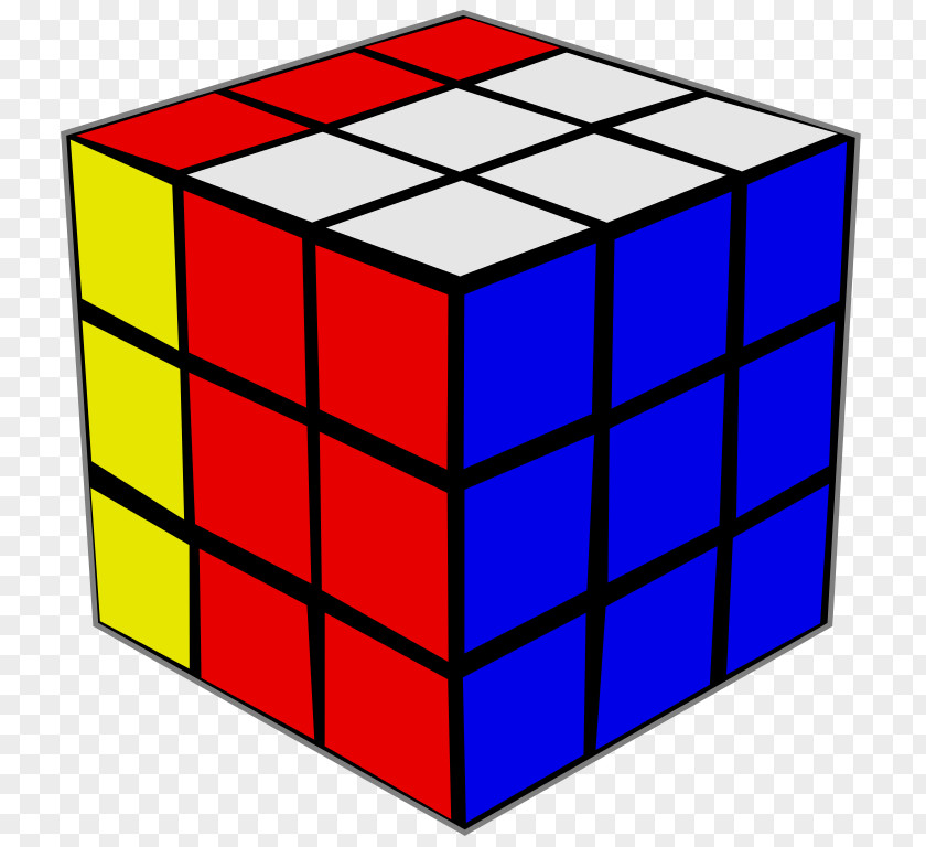 Cube Vector Graphics Rubik's Clip Art Three-dimensional Space PNG