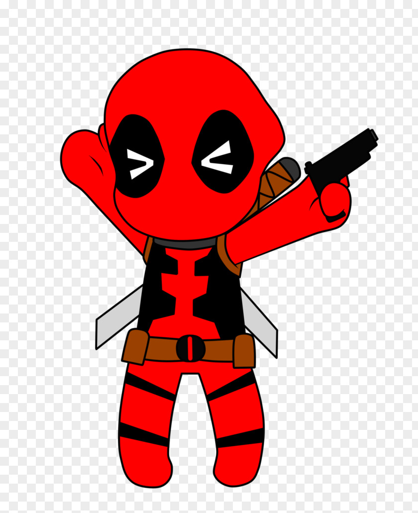 Deadpool Spider-Man Drawing Comics Character PNG