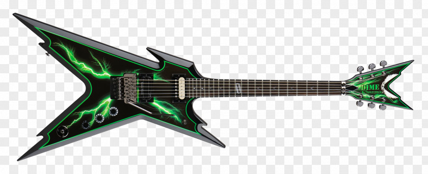 Dean Dimebag RAZR Series Razorback Electric Guitar Guitars Music PNG