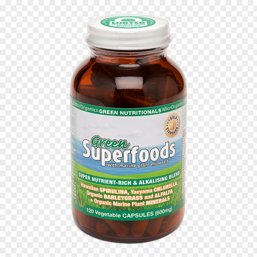 Dietary Supplement Nutrient Raw Foodism Superfood Spirulina PNG