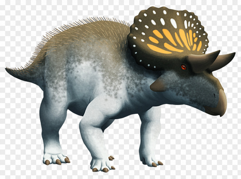 Dinosaur Turanoceratops Zuniceratops Late Cretaceous Kosmoceratops PNG