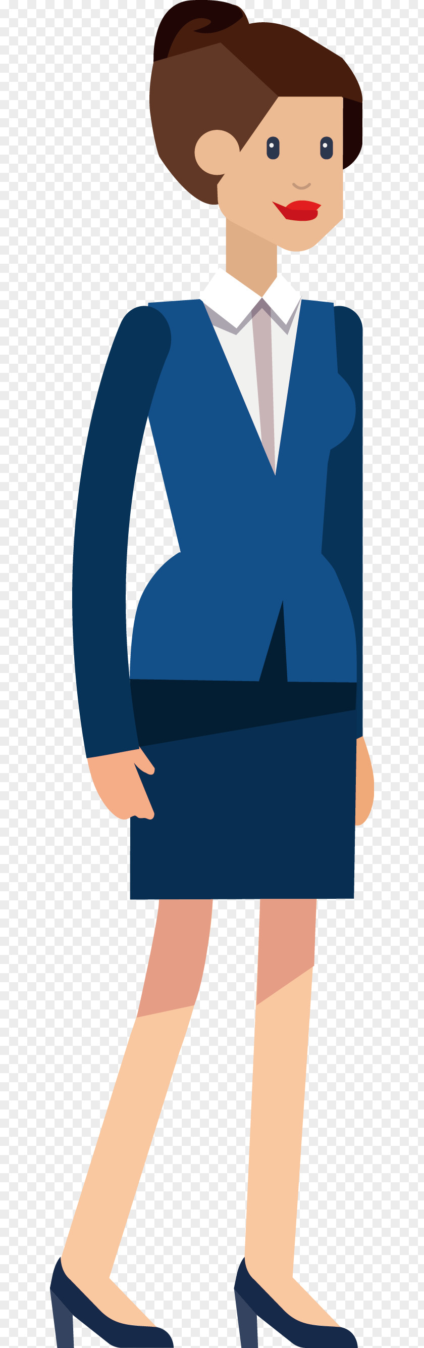 Female Business People Vector Businessperson Digital Marketing Executive Search Human Resources PNG