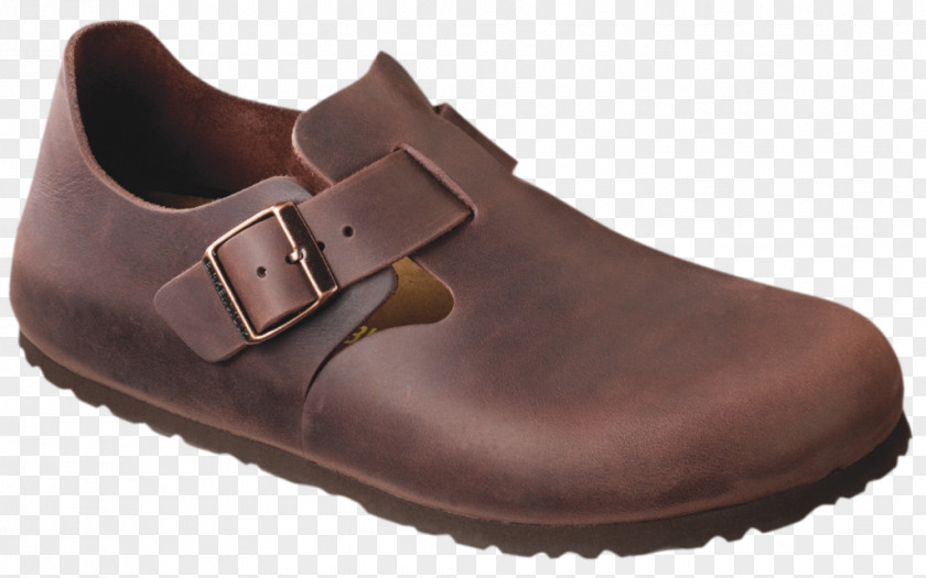 Footprints Slip-on Shoe Leather Birkenstock PNG