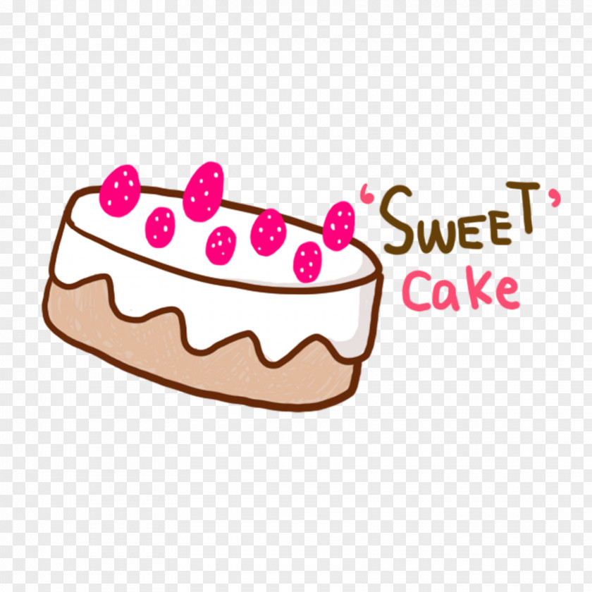 Free Buckle Creative Birthday Cake PNG