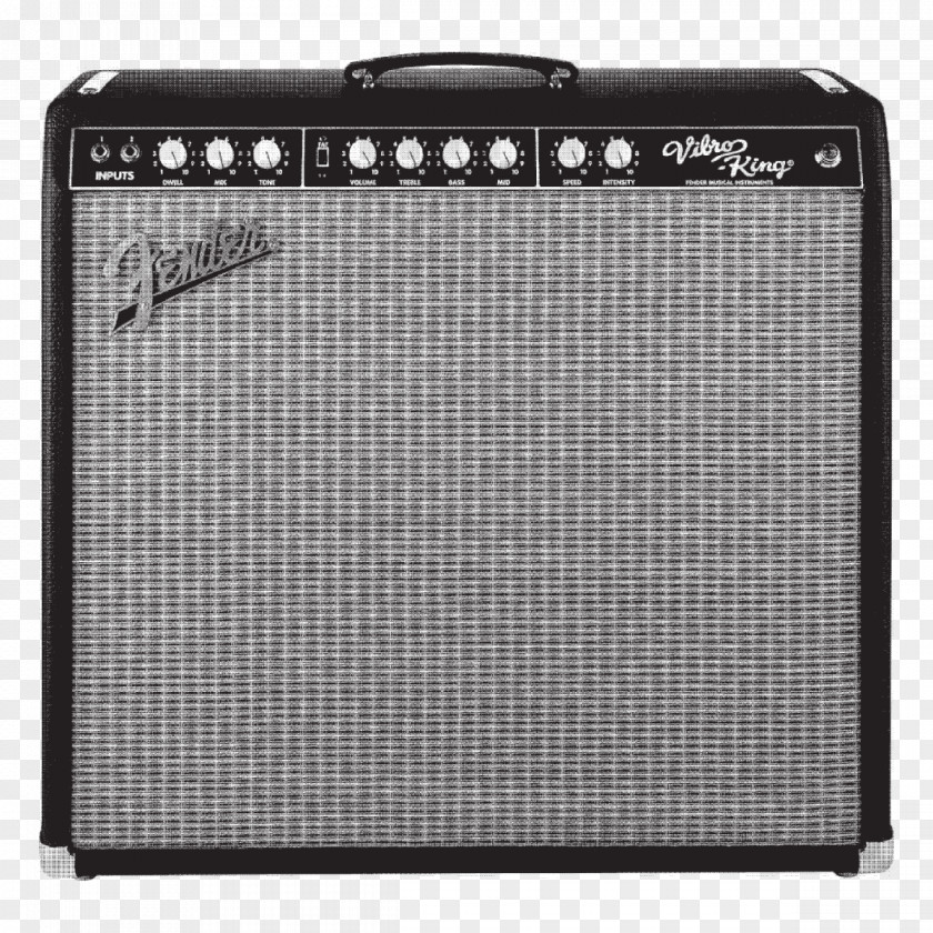 Guitar Amplifier Fender Musical Instruments Corporation Bassman PNG