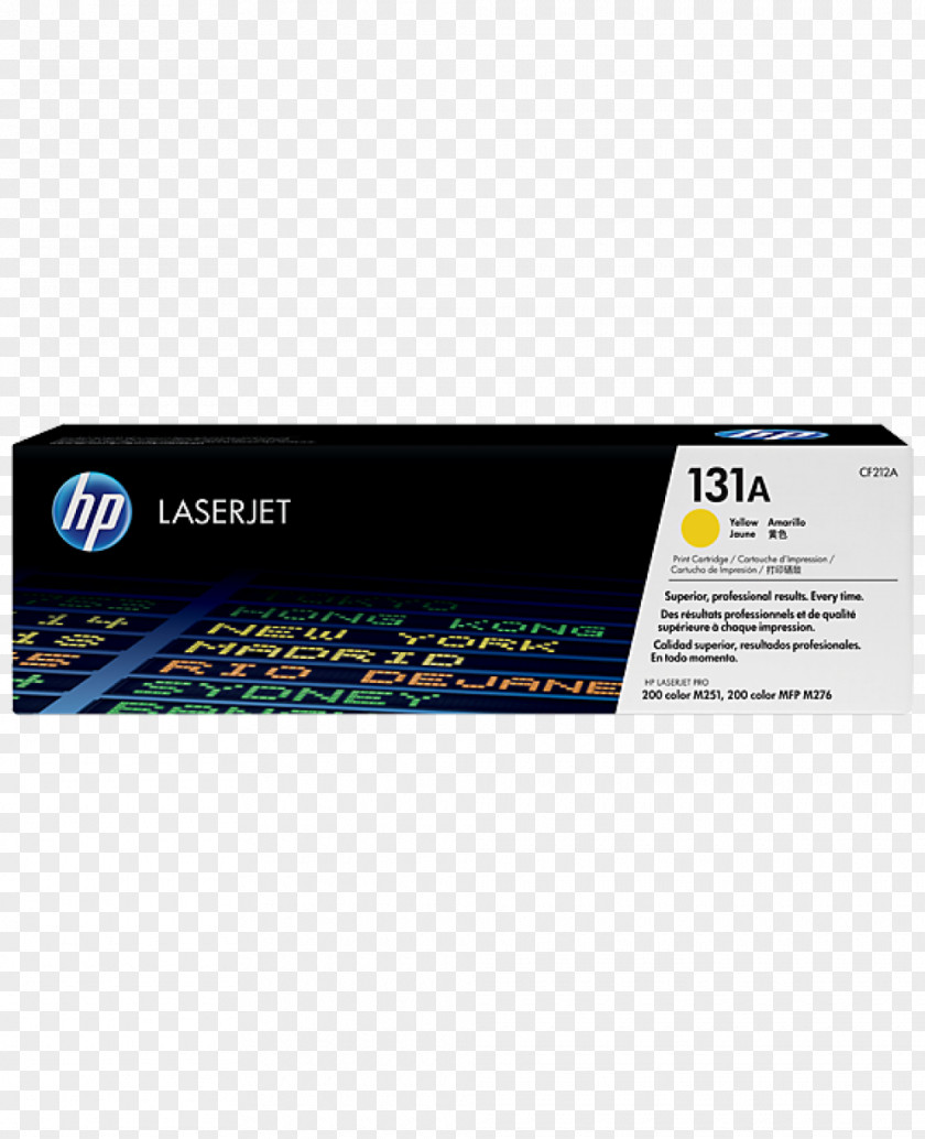 Hewlett-packard Hewlett-Packard HP LaserJet Pro 200 M251 131A Toner Cartridge PNG