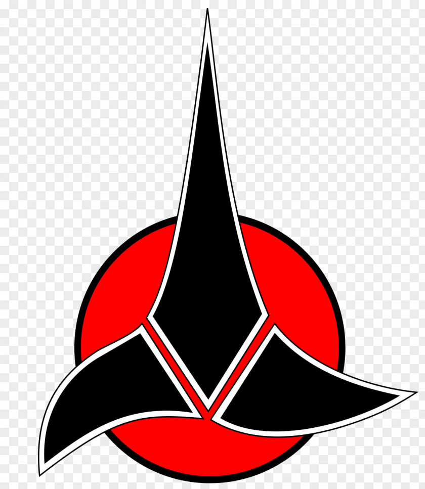 Lucky Symbols Klingon Star Trek Logo Symbol Romulan PNG
