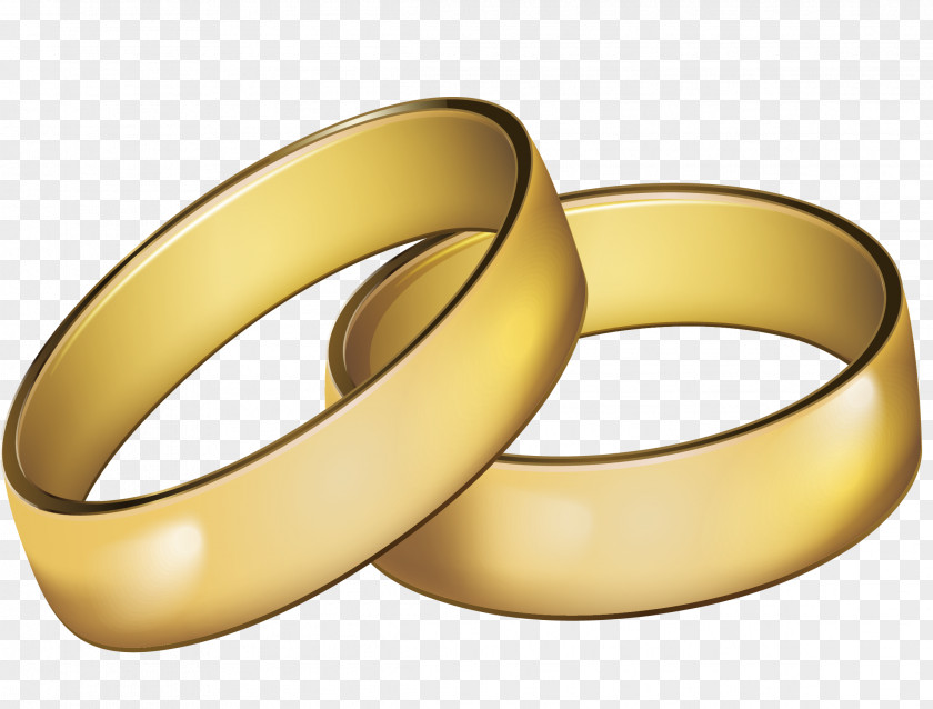 Marriage Ring Wedding Gold PNG