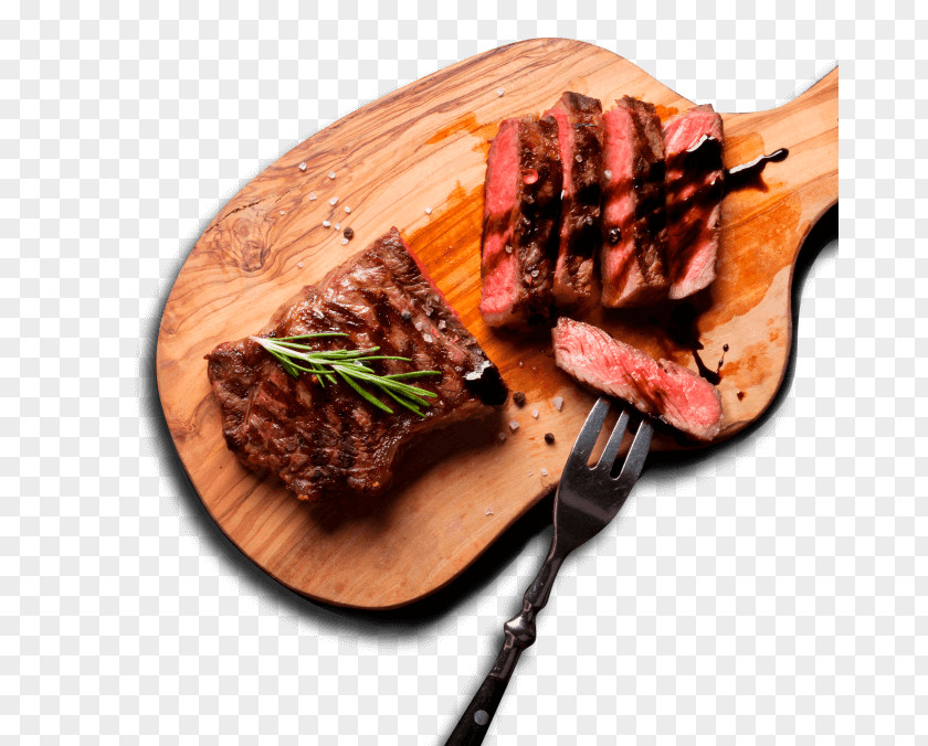 Meat Asado Flat Iron Steak Churrasco Roast Beef Venison PNG