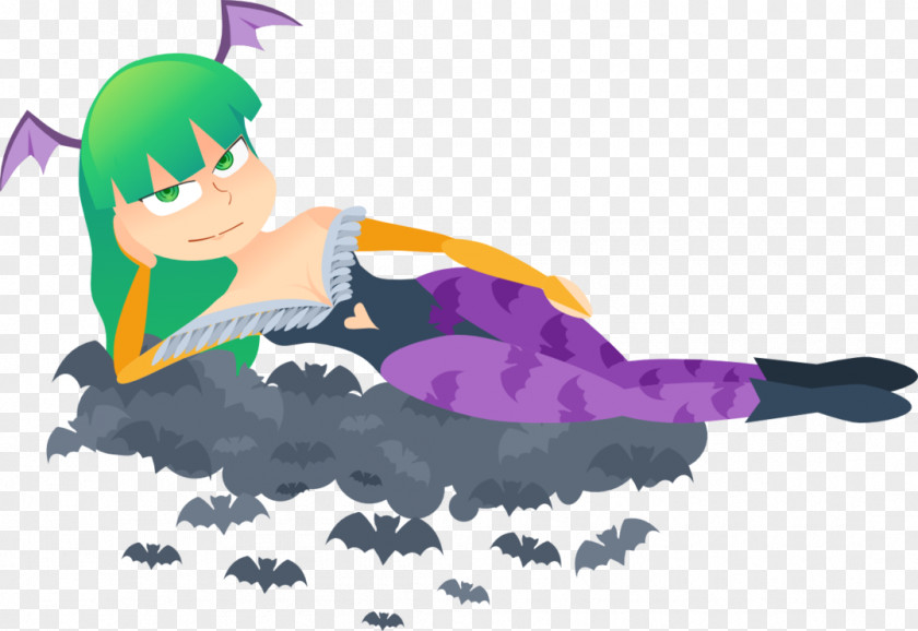 Morrigan Drawing Digital Art Yandere Simulator Clip PNG