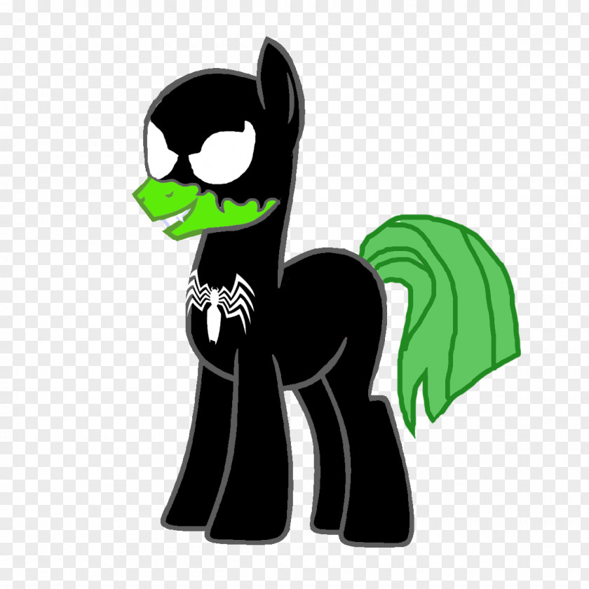 My Little Pony Spider-man Cat Venom Symbiote DeviantArt PNG