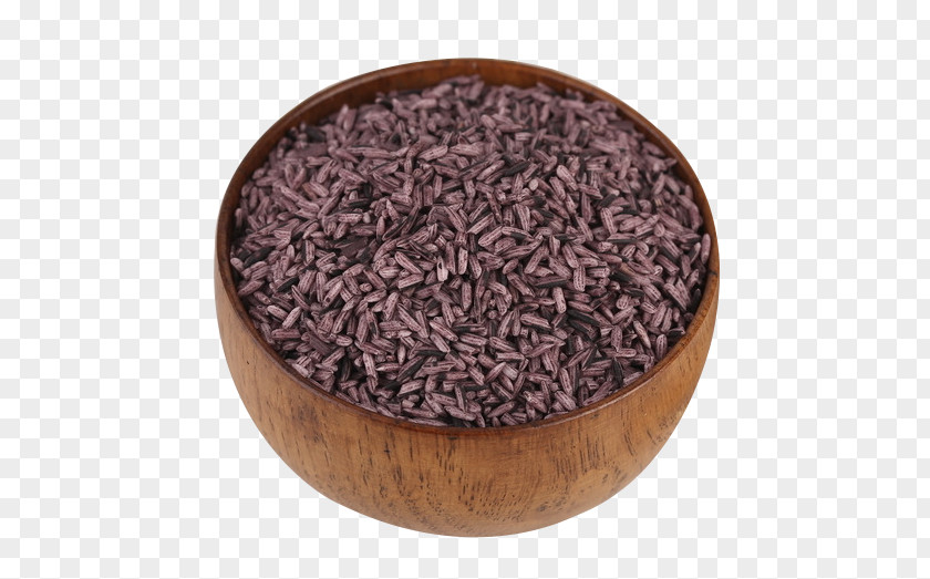Purple Roughage Black Rice Cereal Brown Five Grains PNG