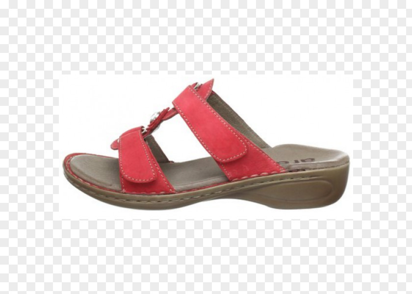 Sandal Nubuck Red Hawaii Shoe PNG