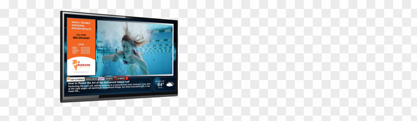 Smartphone LED-backlit LCD Computer Monitors Television Display Advertising PNG