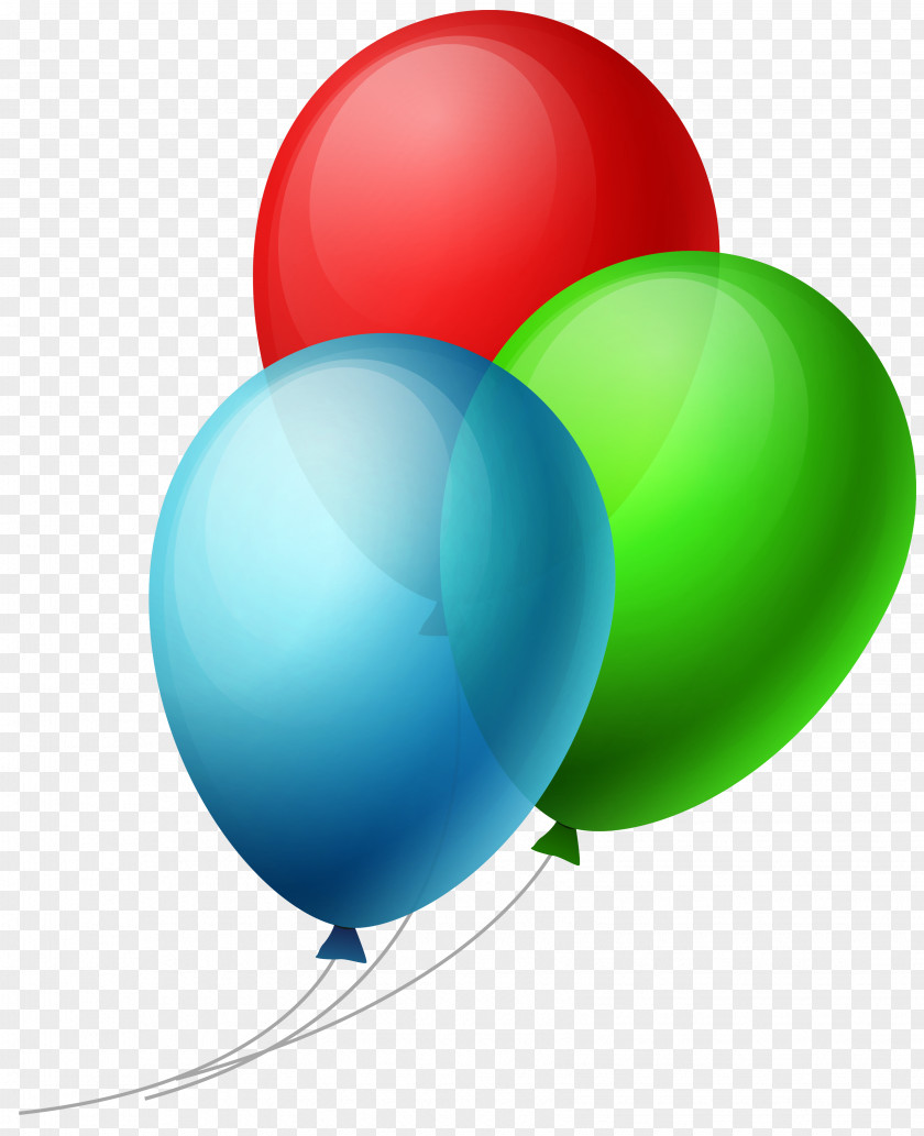 Transparent Three Balloons Clipart Balloon Clip Art PNG