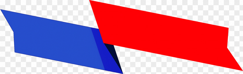Triangle Rectangle Blue Red Line Flag Electric PNG