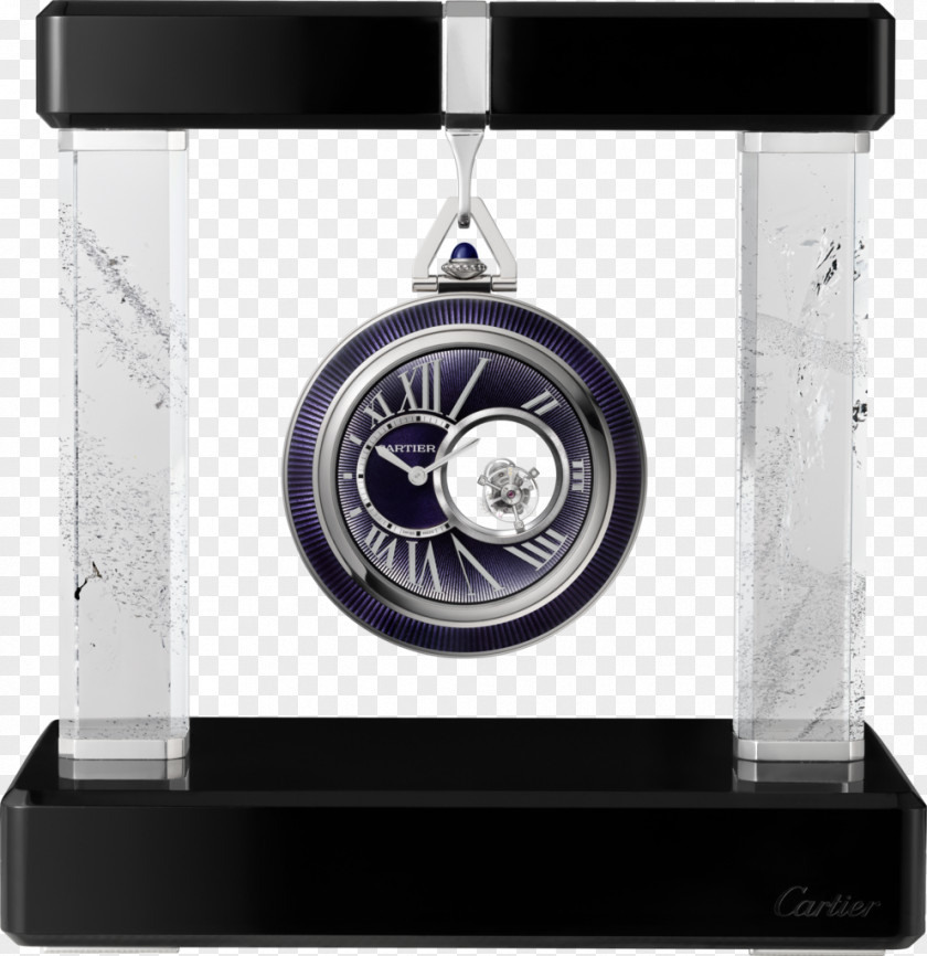 Watch Pocket Tourbillon Cartier PNG