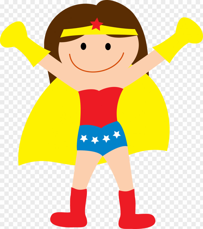Wonder Woman Superhero Clip Art PNG