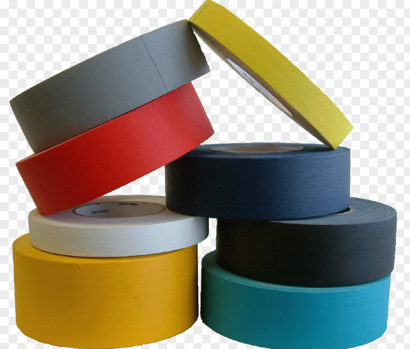 Adhesive Tape Gaffer Thread Seal Industry Duct PNG