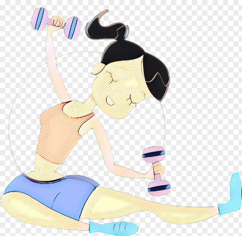 Bodybuilding Dumbbell Cartoon Fitness Centre Exercise PNG