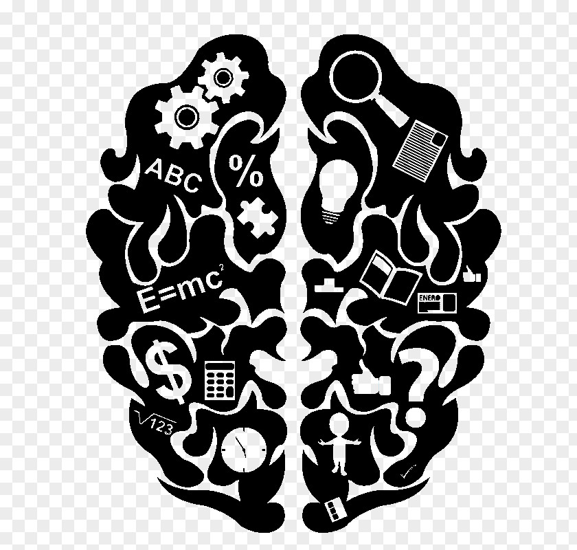 Brain Logo Font PNG