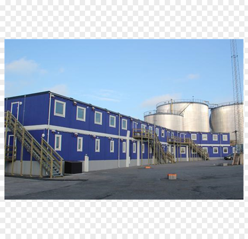 Building Facade Storage Tank Cargo Commercial PNG