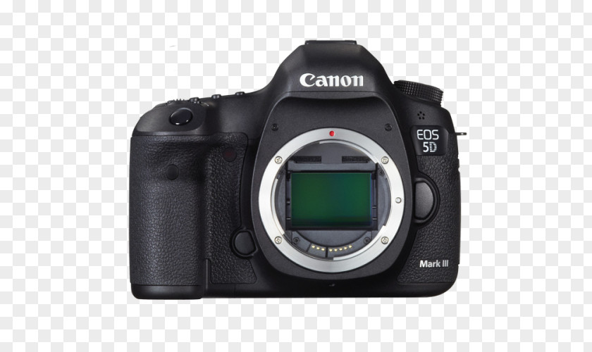 Camera Canon EOS 5D Mark III EF Lens Mount 6D II PNG