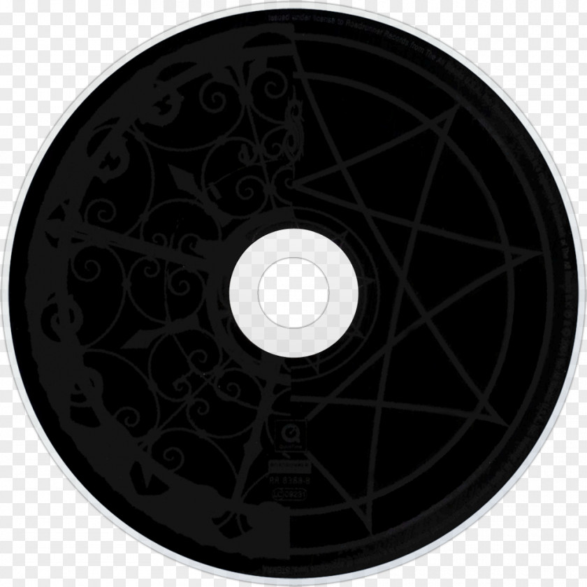 Circle Compact Disc Spoke Alloy Wheel Rim PNG