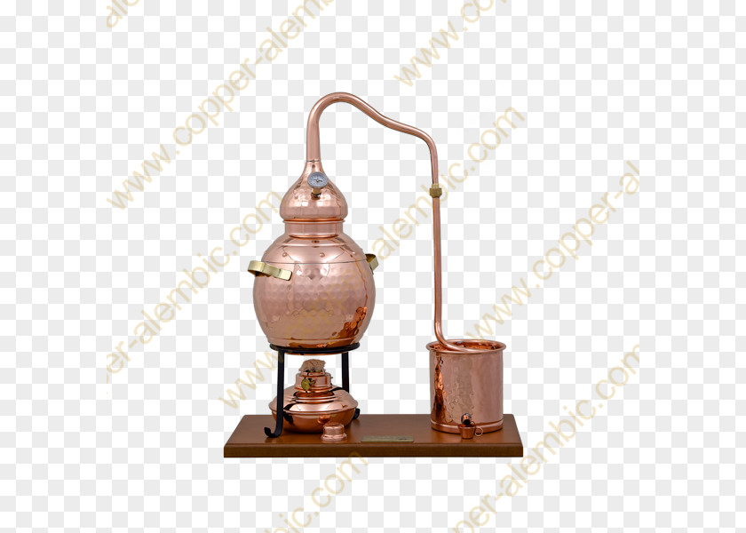 Copper Plate Distillation Moonshine Alembic PNG