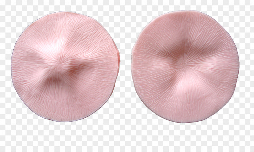 Ear Earring Pink M PNG