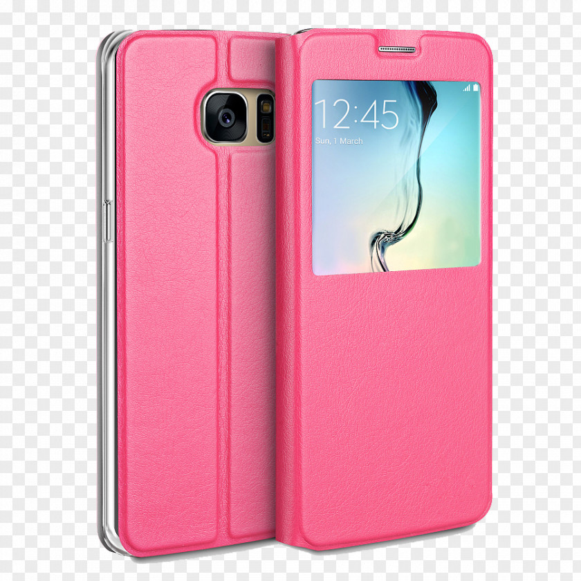 I6 Pink Phone Case Samsung Galaxy S6 Edge Amazon.com Telephone PNG