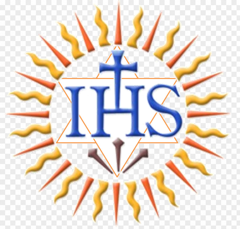IHS The Jesuits Society Of Jesus Chrystogram Christogram Religious Order PNG