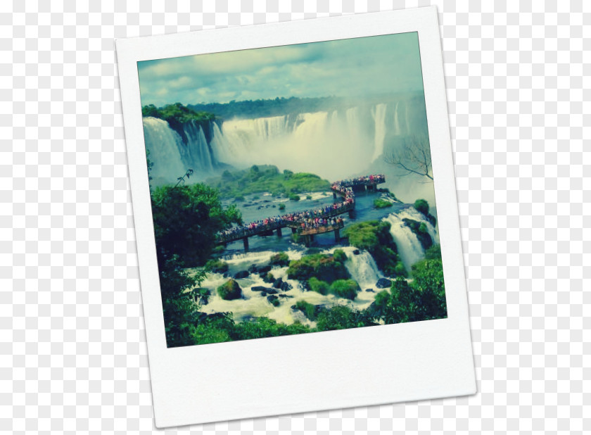 Lily Orange Iguazu Falls River Waterfall Travel Niagara PNG