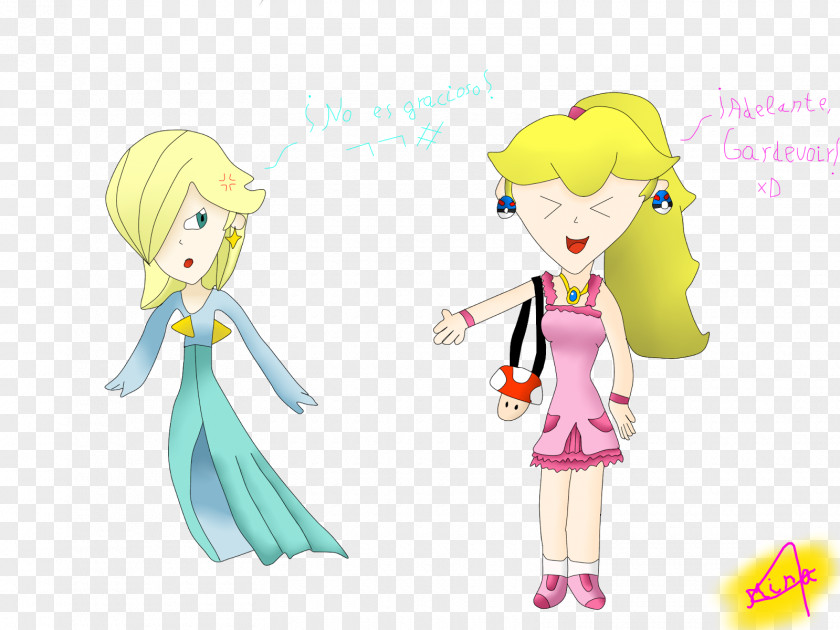 Luigi Princess Peach Rosalina Bowser Mario Bros. PNG