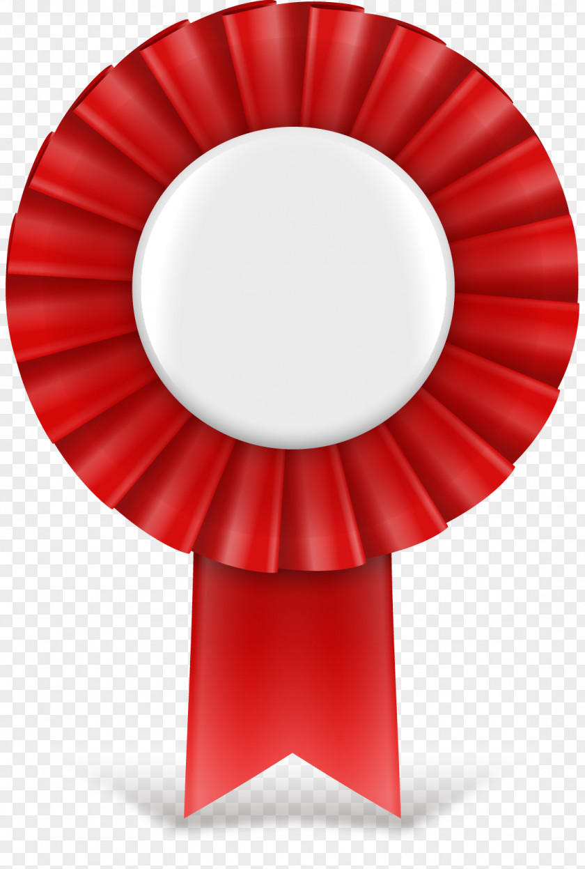 Medal Rosette Ribbon Clip Art PNG