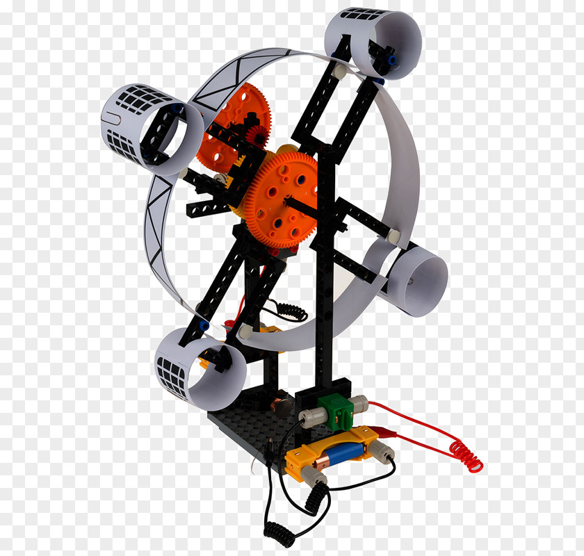 Robot Circuit Board Physics: Electricity And Magnetism 电与磁 PNG