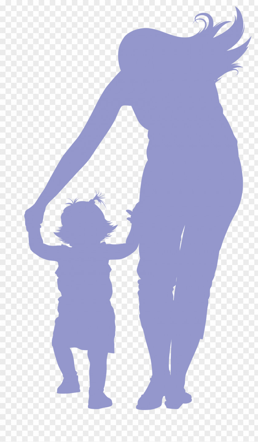 Silhouette Vector Graphics Illustration Clip Art Mother PNG