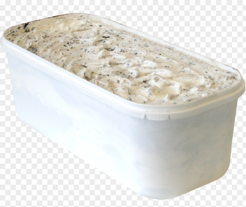 Sorbet Gelato Bread Pan Container Delivery PNG