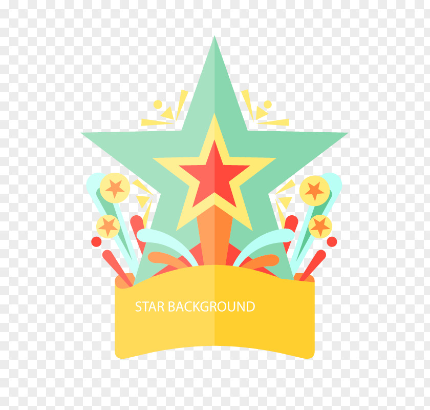 Vector Background Star Adobe Illustrator PNG