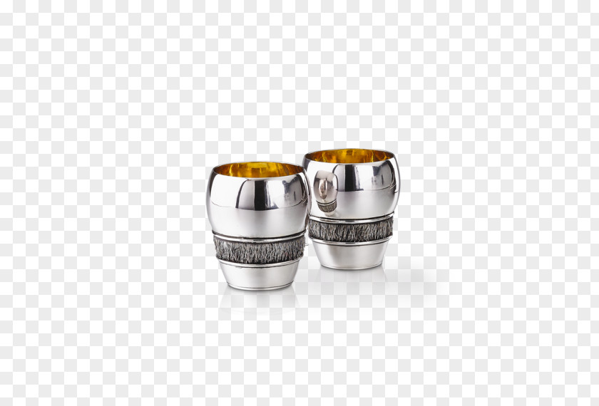 Vodka Shots Metal PNG