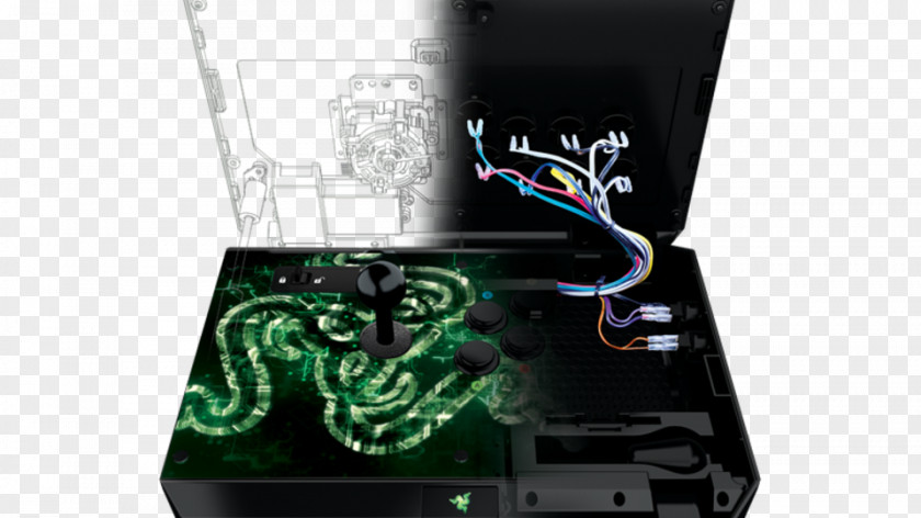 Xbox 360 One Controller Razer Atrox Arcade Stick For Game Controllers PNG