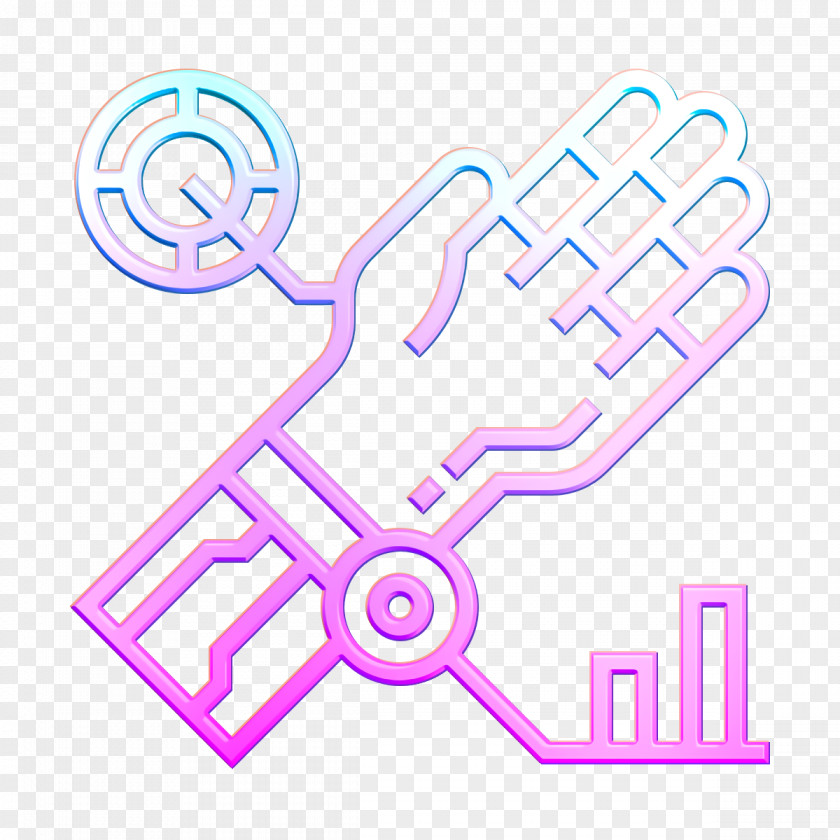 Artificial Intelligence Icon Robot Robotic Arm PNG