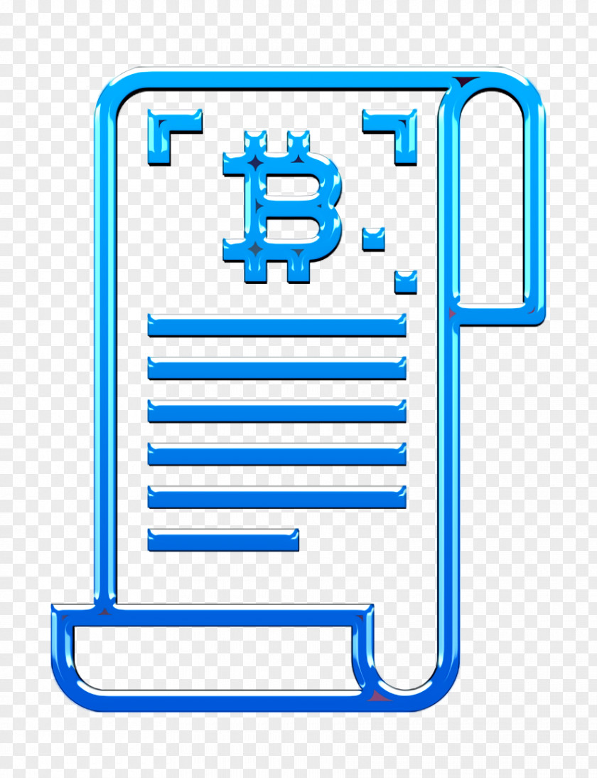 Bitcoin Icon Document PNG