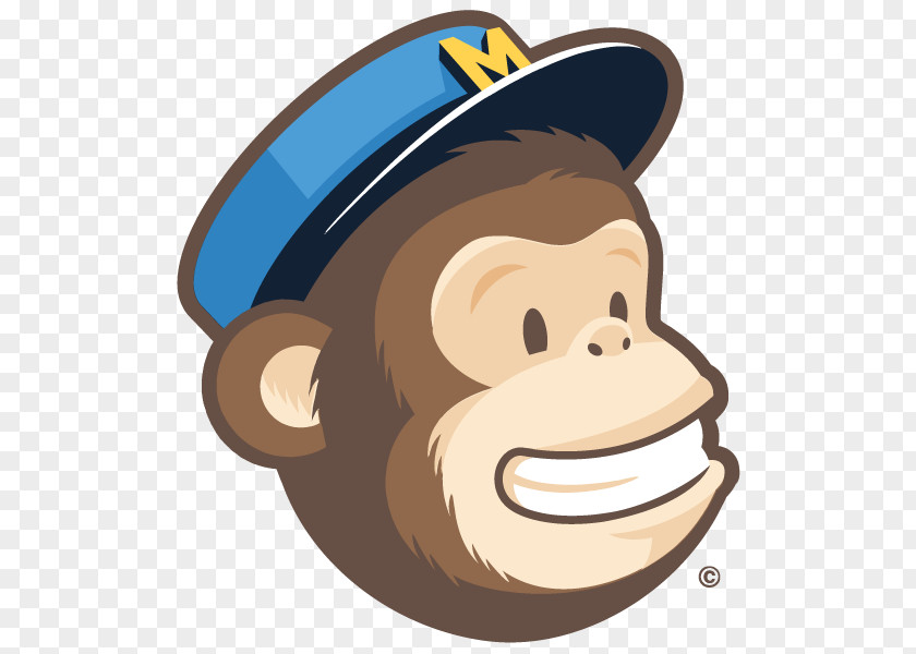 Chimpanzee Logo MailChimp Email Marketing PNG