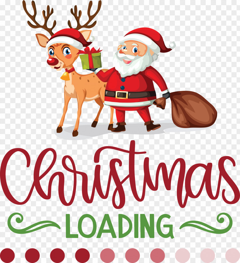 Christmas Loading PNG