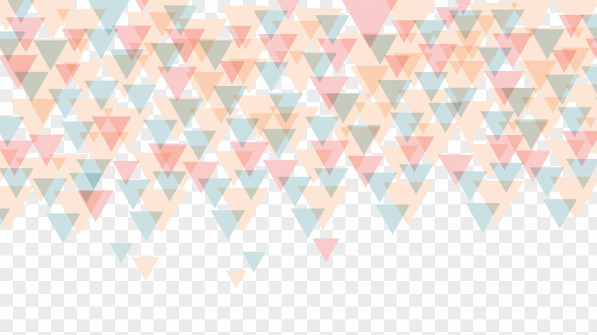 Colored Triangle Drawing Wallpaper PNG